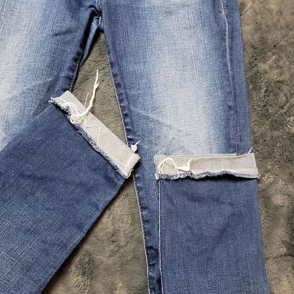 AG Adriano Goldschmied Prima Roll Up Cigarette Roll Up Jeans 27R - Picture 5 of 15